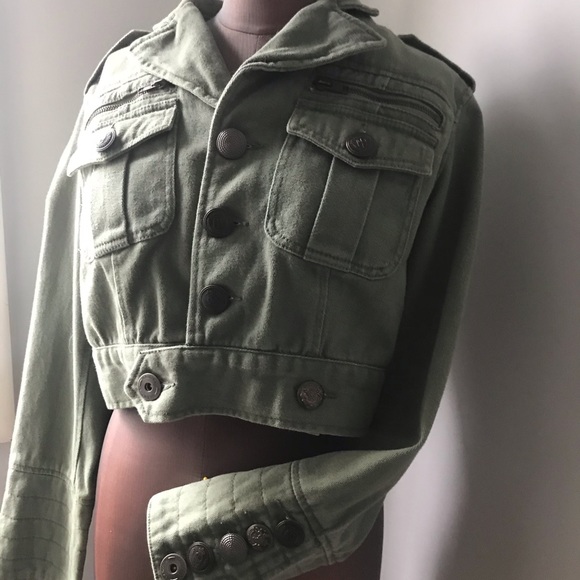 Crop top jacket L - Picture 4 of 10